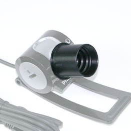 AC414n 1.25" nosepiece to webcam lens thread (ToUcam Pro SPC900NC)